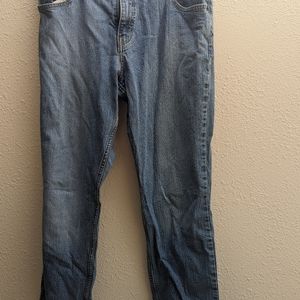 Vintage Levi's Stretch Mid Rise Straight Leg